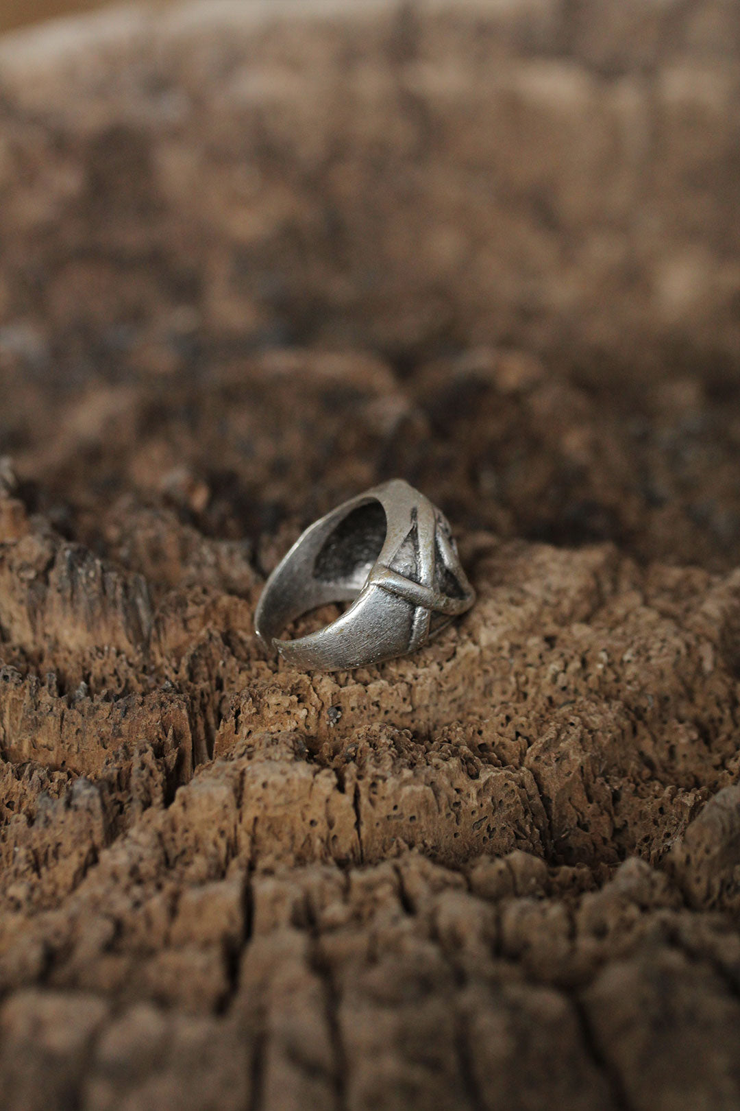 Adjustable Skull Design Men's Ring