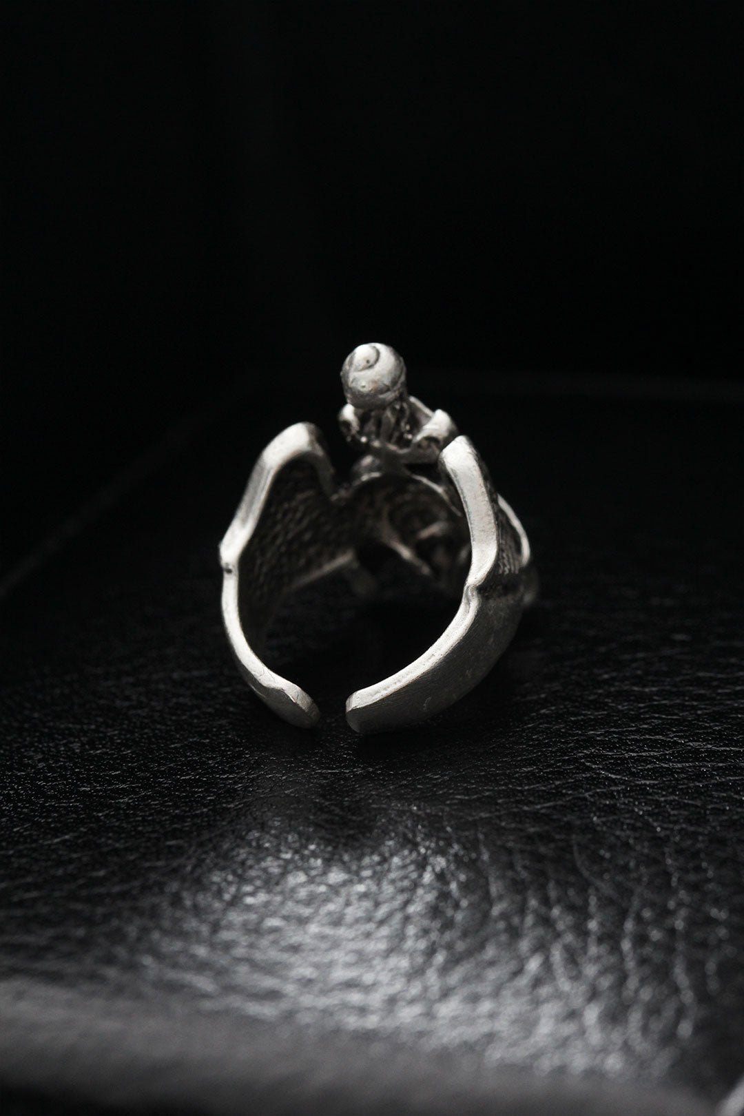 Adjustable Faith Model Men's Ring