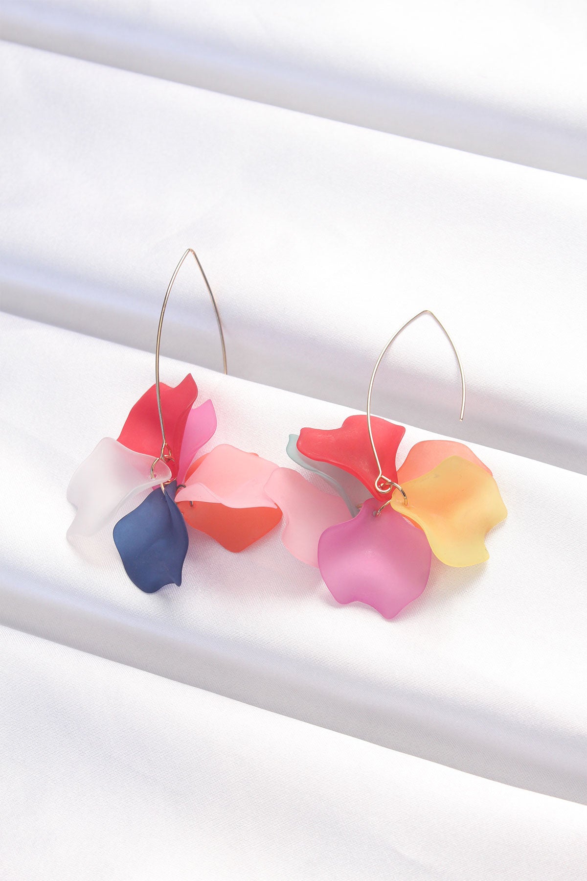 Color Flower Earrings
