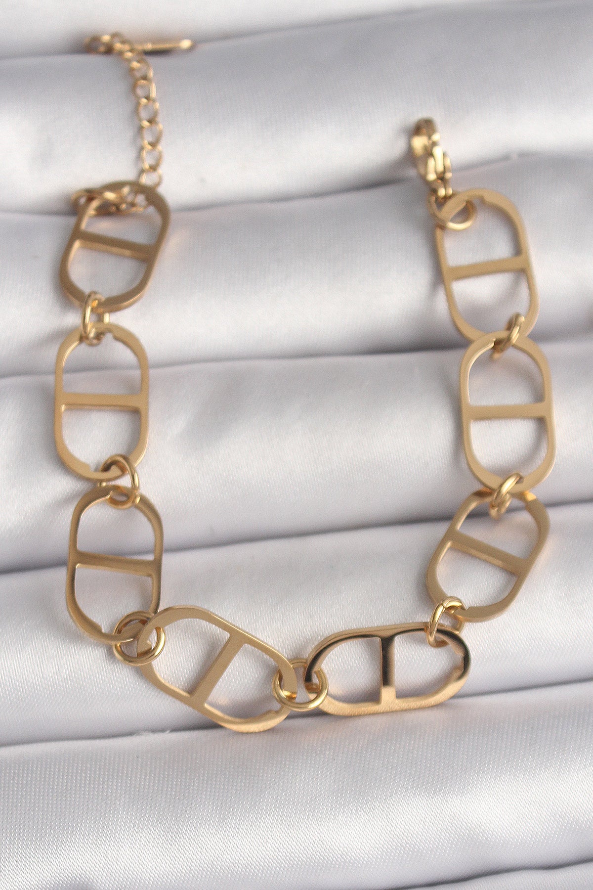 316L Steel Gold Color Women's Bracelet