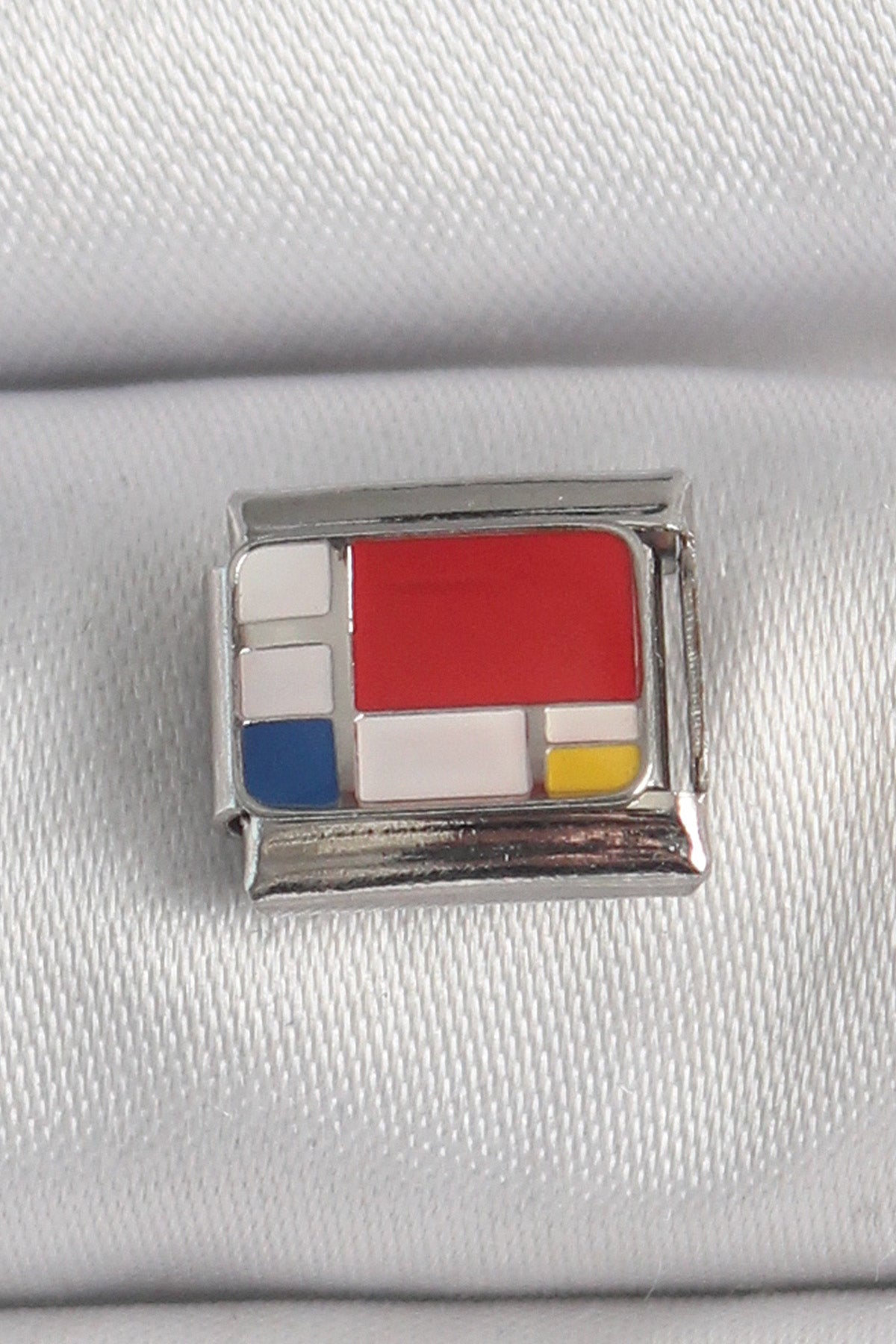 316L Steel Silver Color Mixed Color Portrait Model Nomination Charm