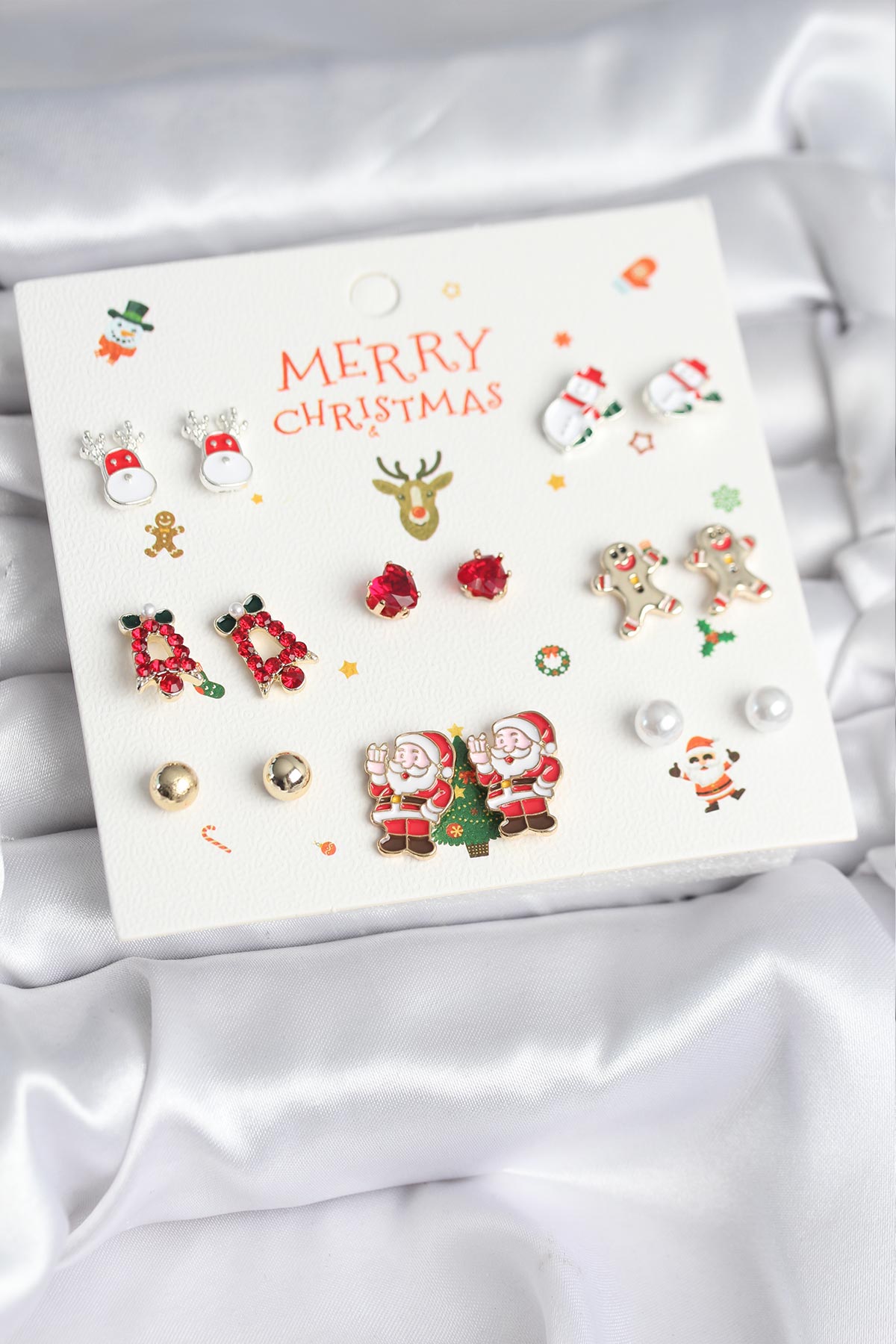 Set Women's Earrings Set