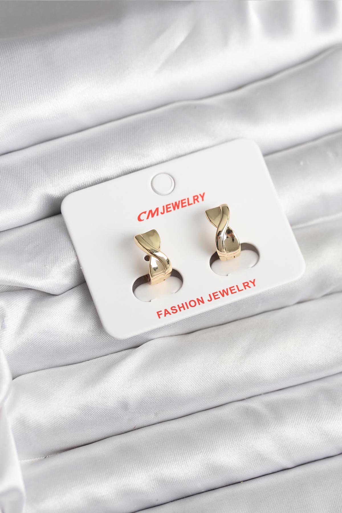 Gold-Tone Women's Earrings