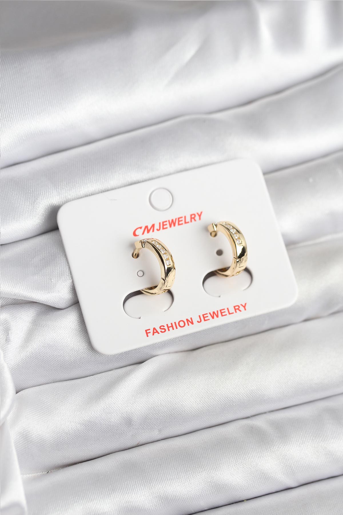 Gold-Tone Women's Earrings