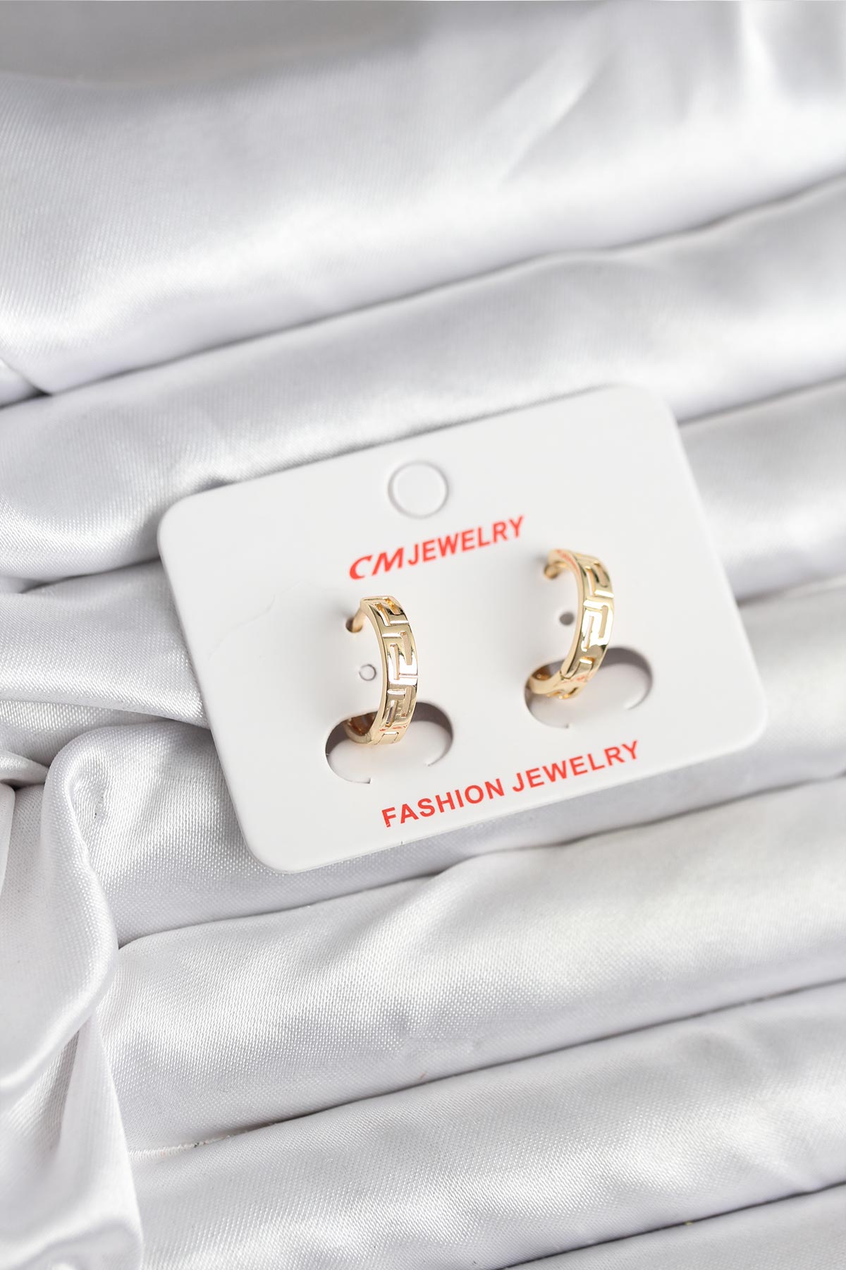 Gold-Tone Women's Earrings