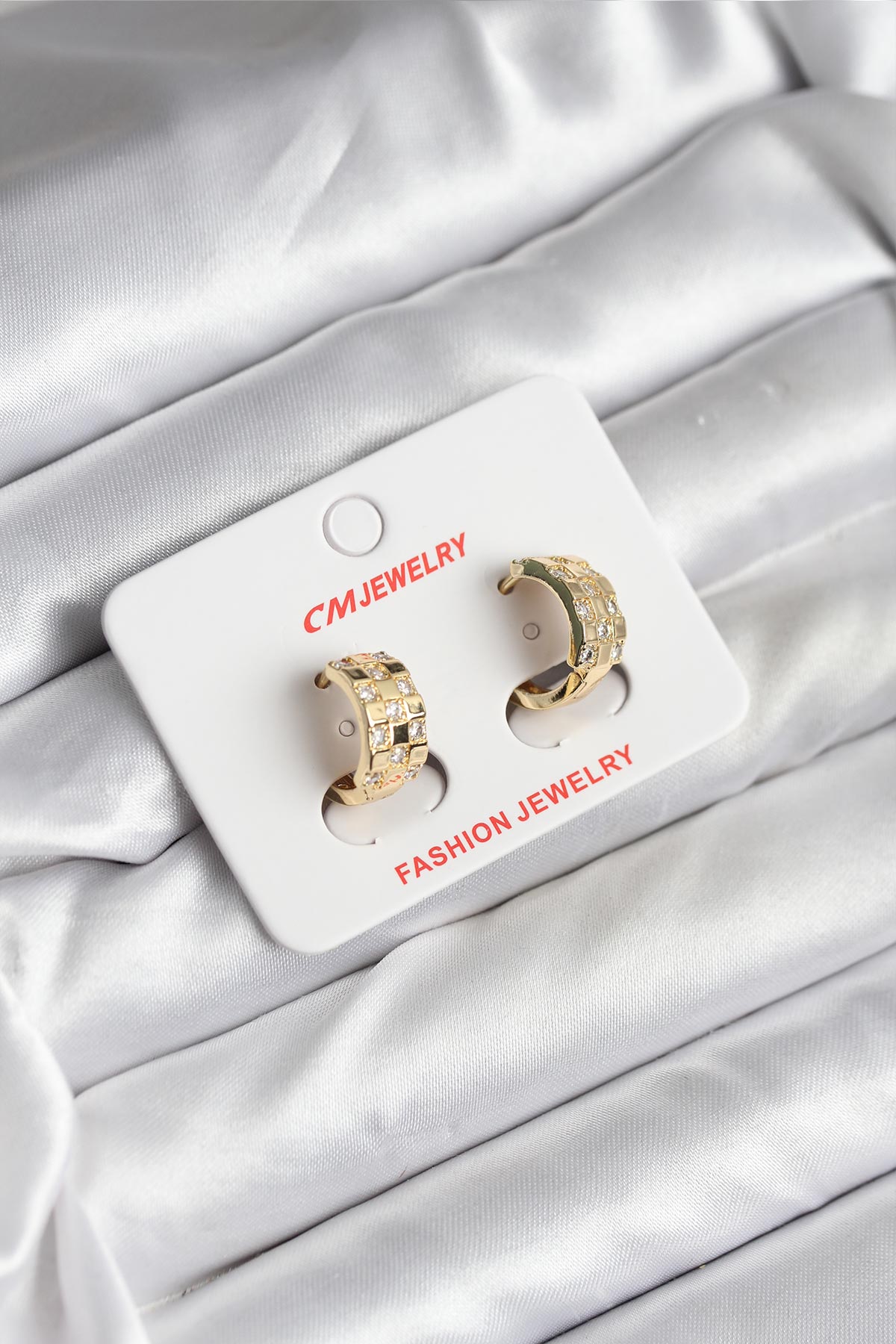 Gold-Tone Women's Earrings
