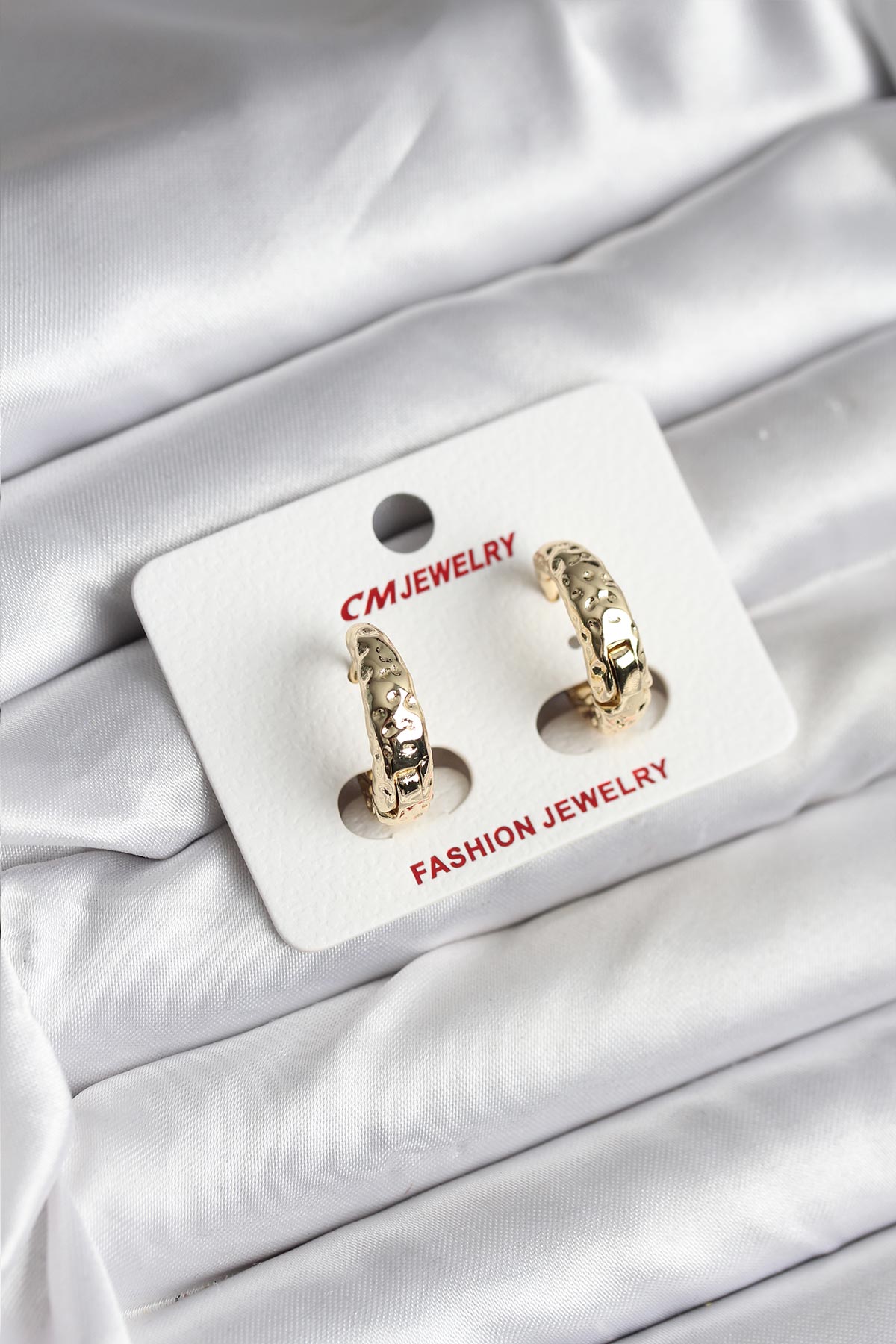Gold-Tone Women's Earrings