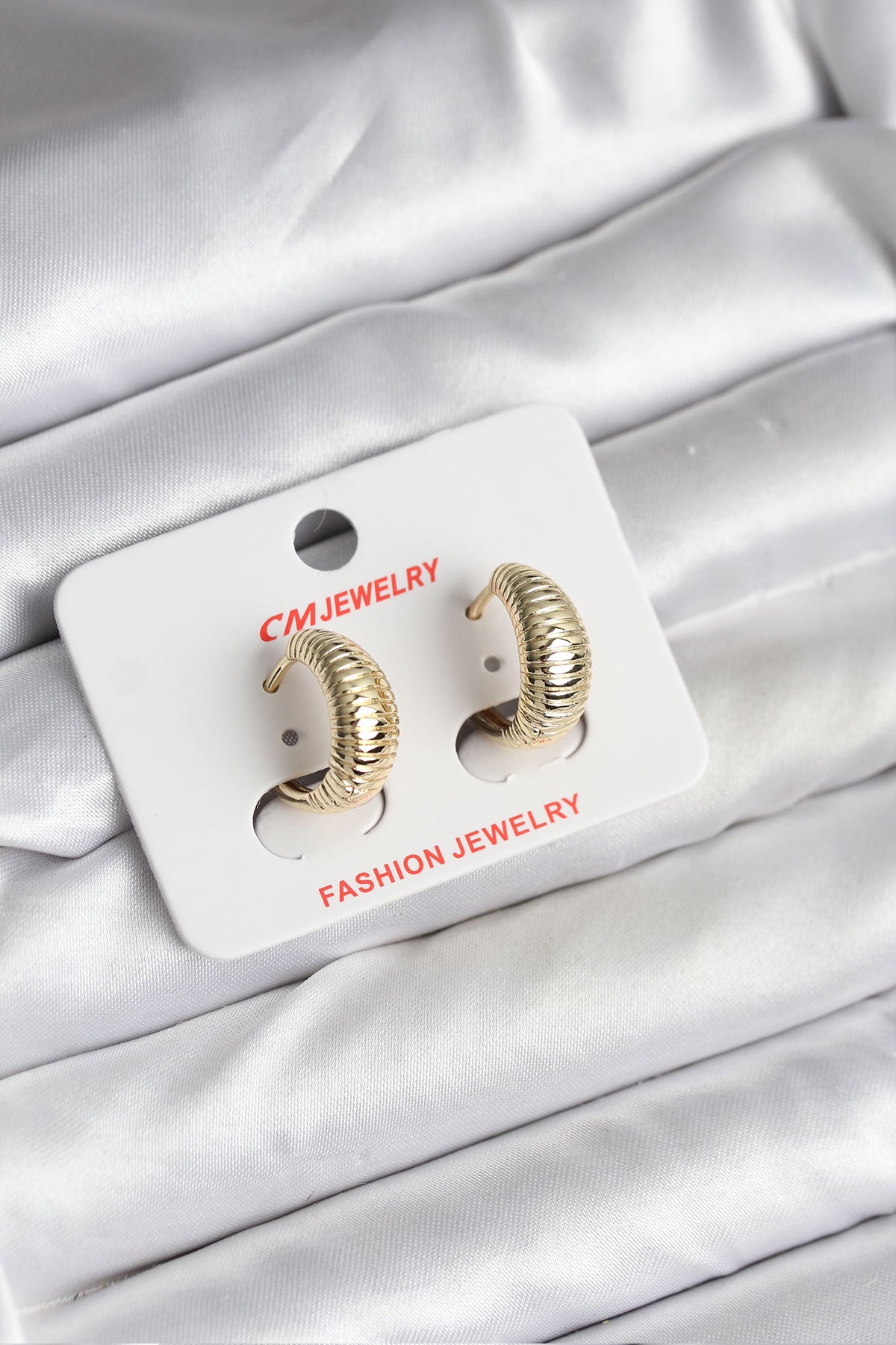 Gold-Tone Women's Earrings