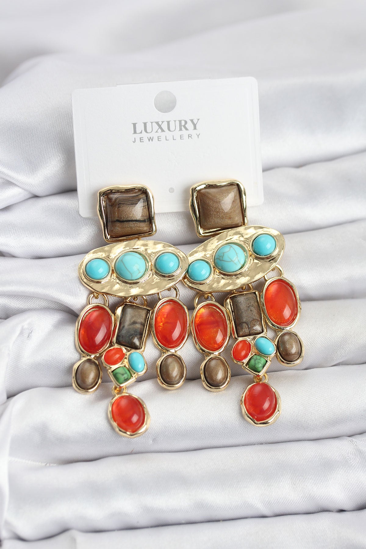 Vintage-Inspired Dangle Women's Earrings