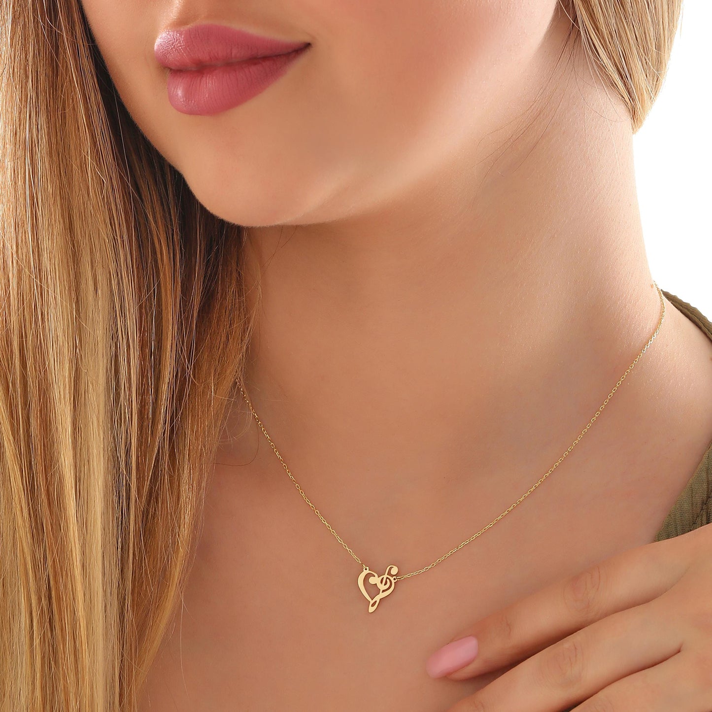 Ballerina Necklace: Sterling Silver Dancer Pendant, Dance Student Gift