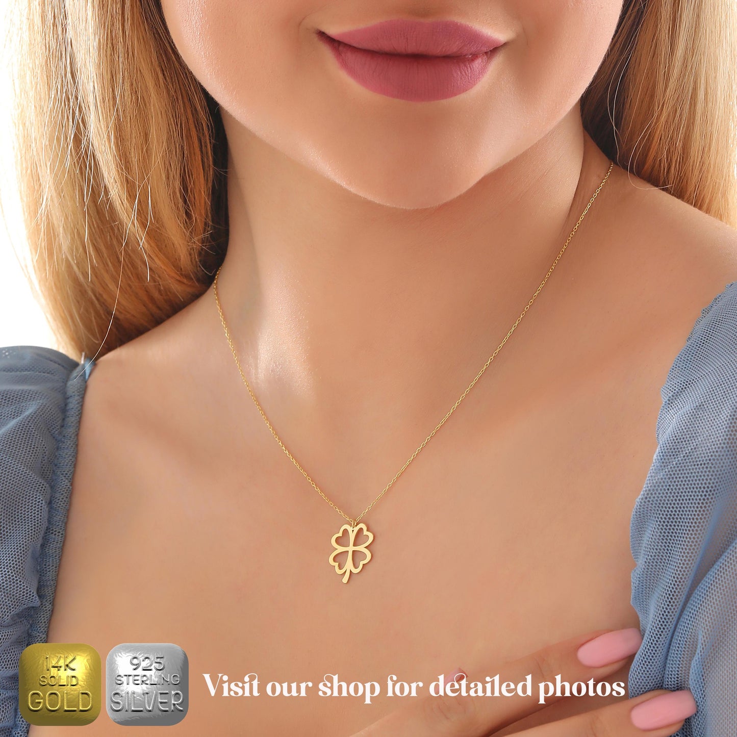 Gold Leaf Necklace, 925 Sterling Silver, Handmade Pendant