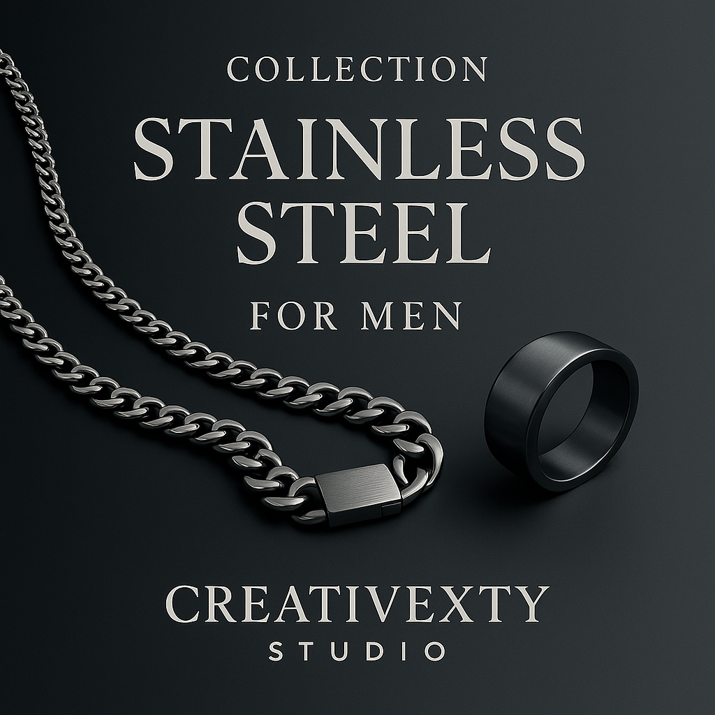 Stainless Steel – Men