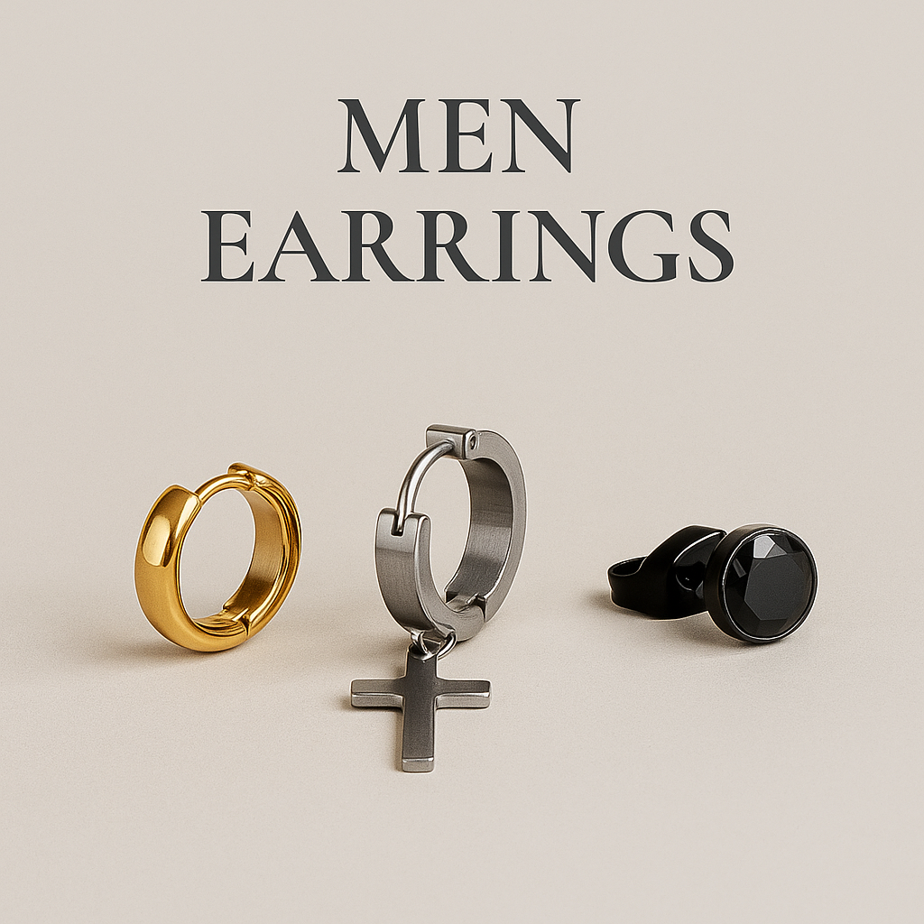 Men Earrings