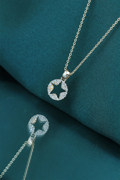 Star Design Gold Color Women's Necklace