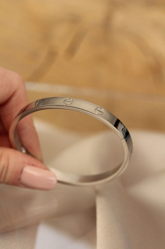 316L Steel Silver Color Bracelet