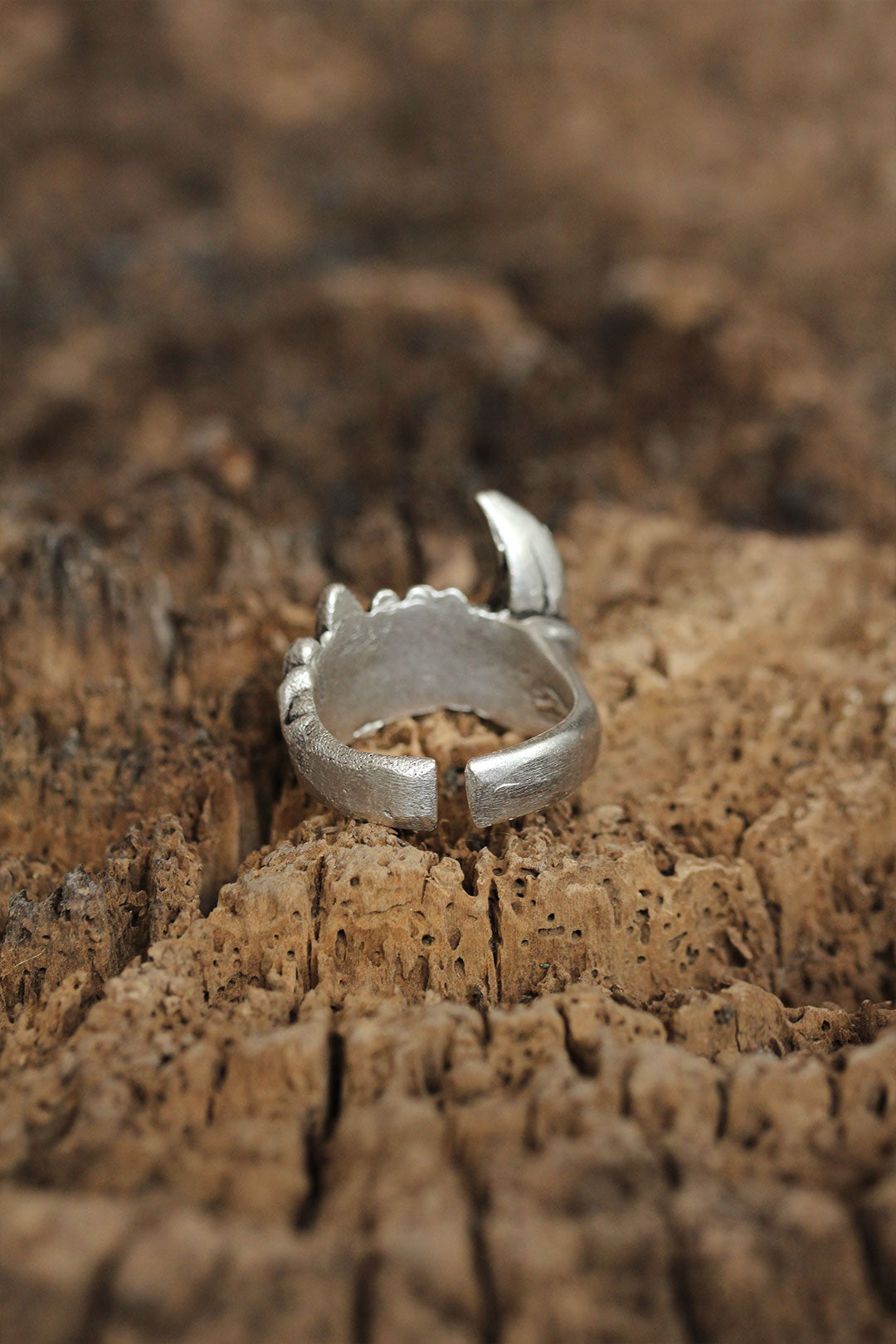 Ayarlanabilir Diş Tasarımlı Erkek Yüzük