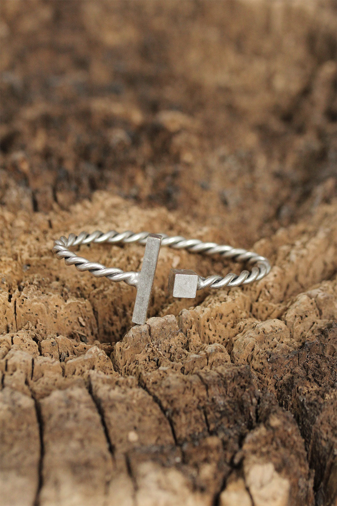 New Season Geometric Design Men's Cuff Bracelet