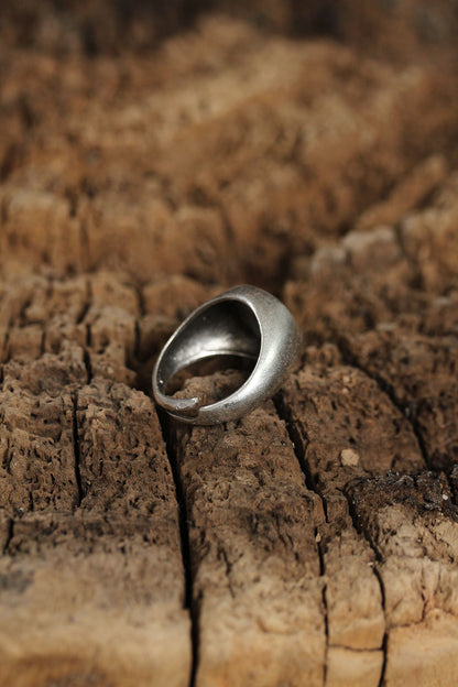 Authentic Emoji Design Adjustable Women's Ring