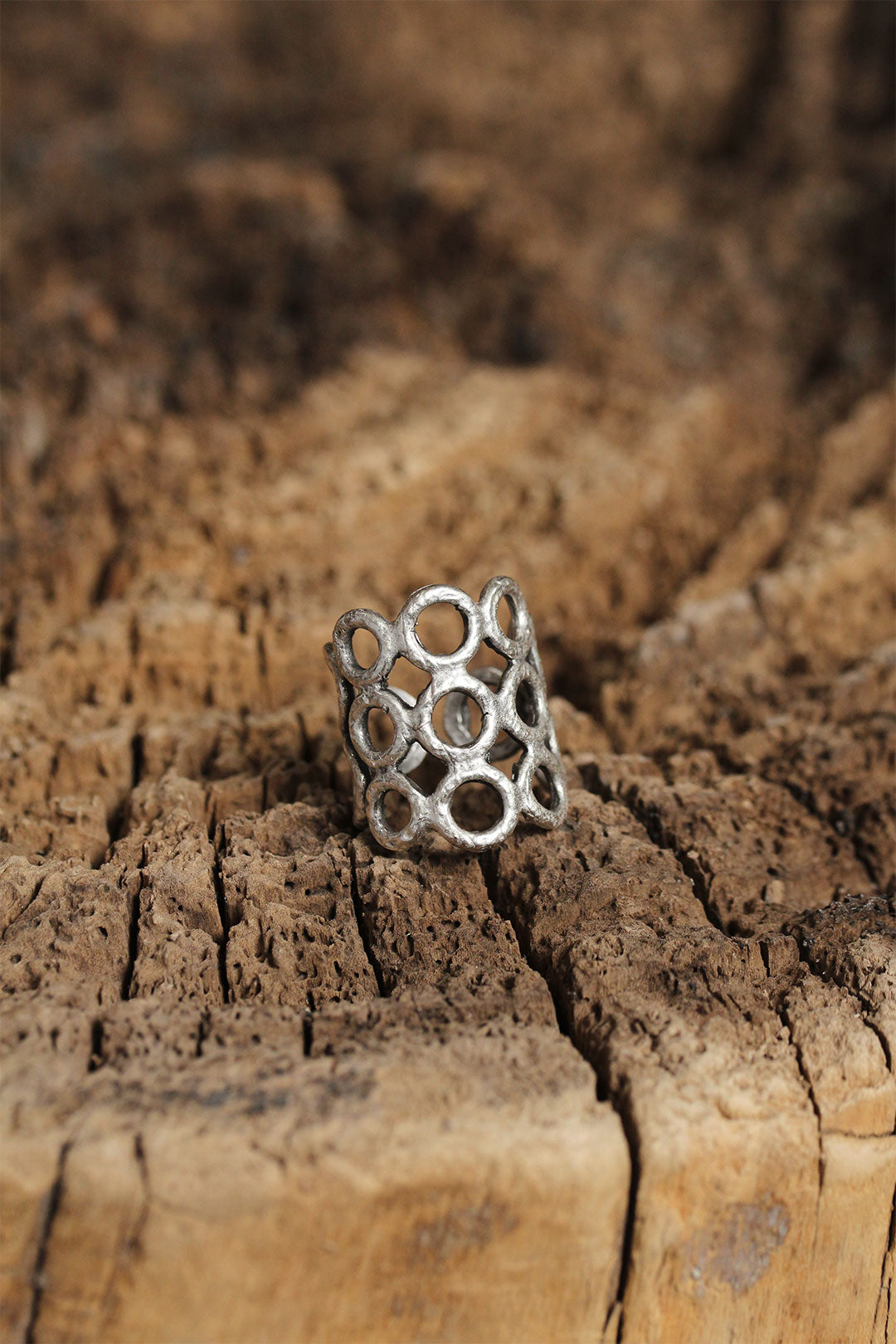 Authentic Design Adjustable Women's Ring