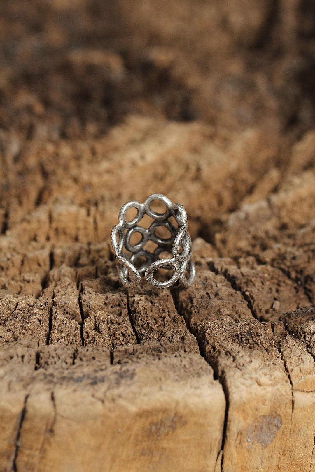 Authentic Design Adjustable Women's Ring