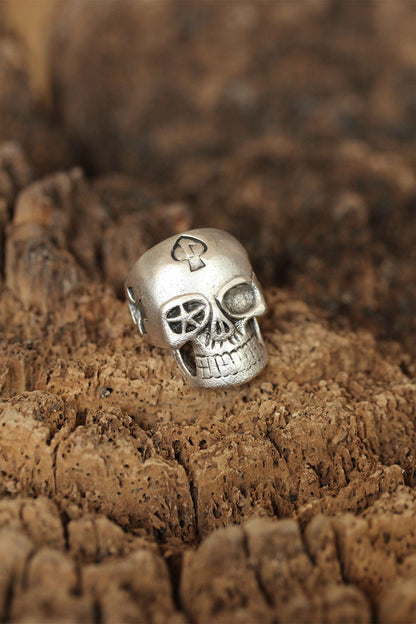 Skull Model Adjustable Men's Ring