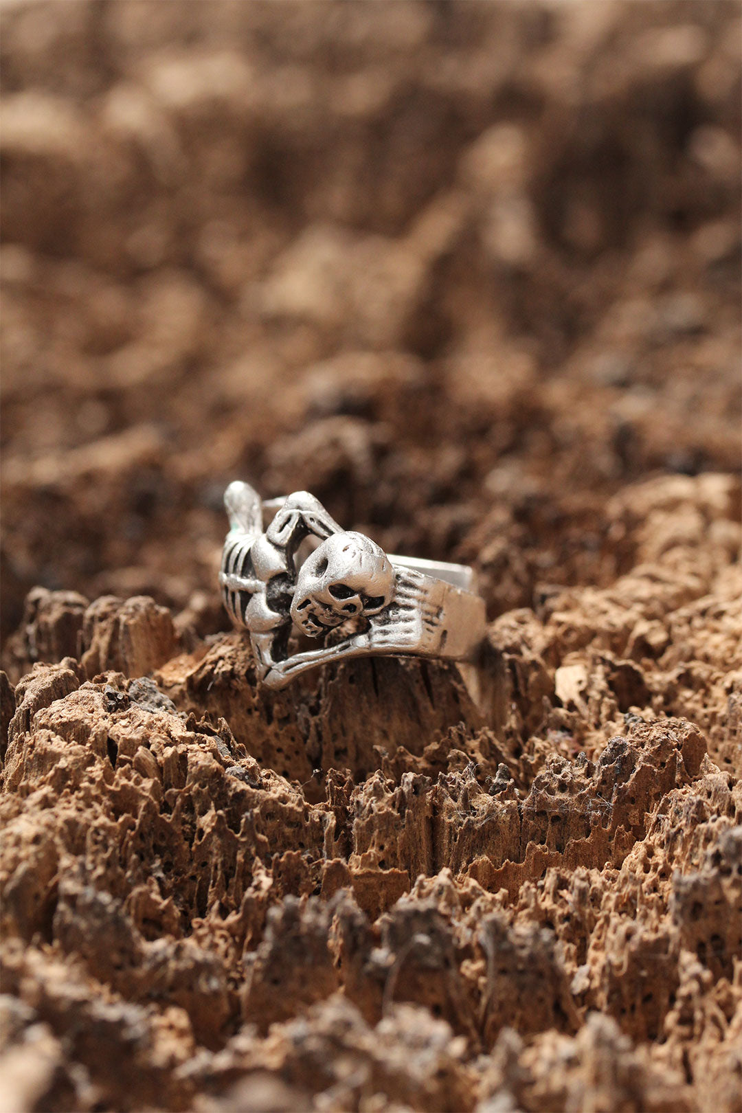 Adjustable Skeleton Ring