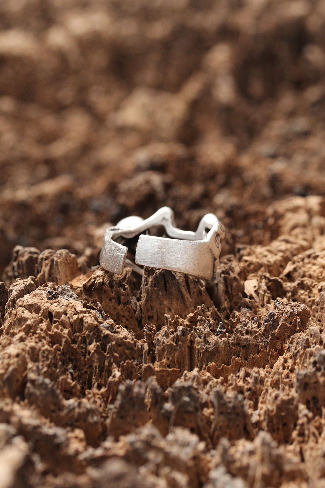 Adjustable Skeleton Ring