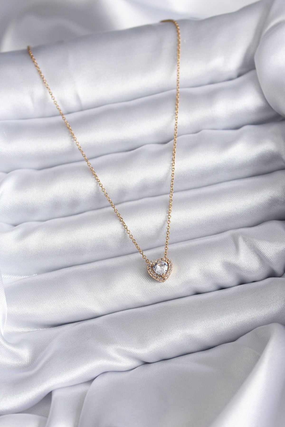 316L Steel Chain Gold Color Charm Women's Necklace