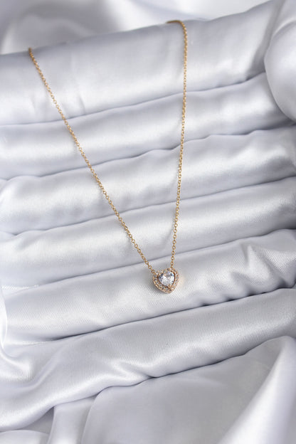316L Steel Chain Gold Color Charm Women's Necklace