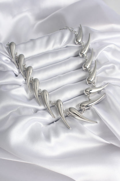 VIP Series Special Model Silver Color Women's Necklace
