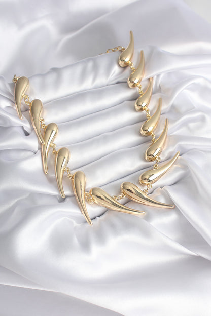 VIP Series Special Design Gold Color Women's Necklace