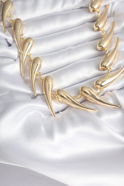 VIP Series Special Design Gold Color Women's Necklace