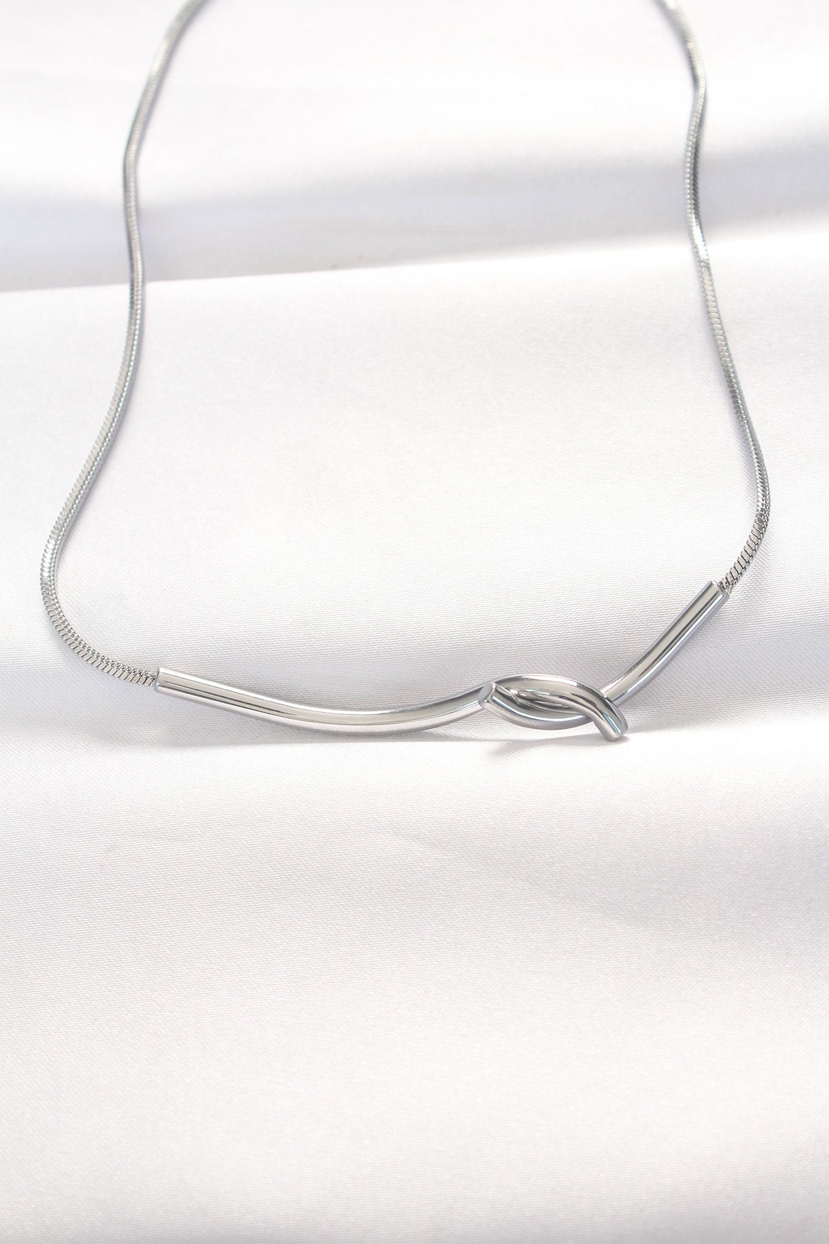 316L Steel Silver Color Necklace