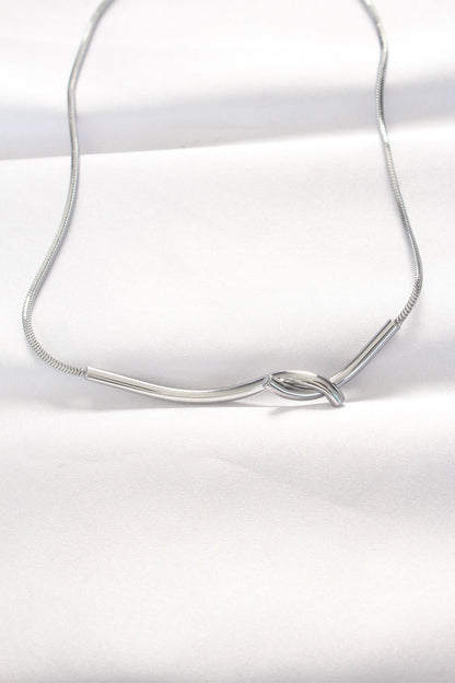316L Steel Silver Color Necklace