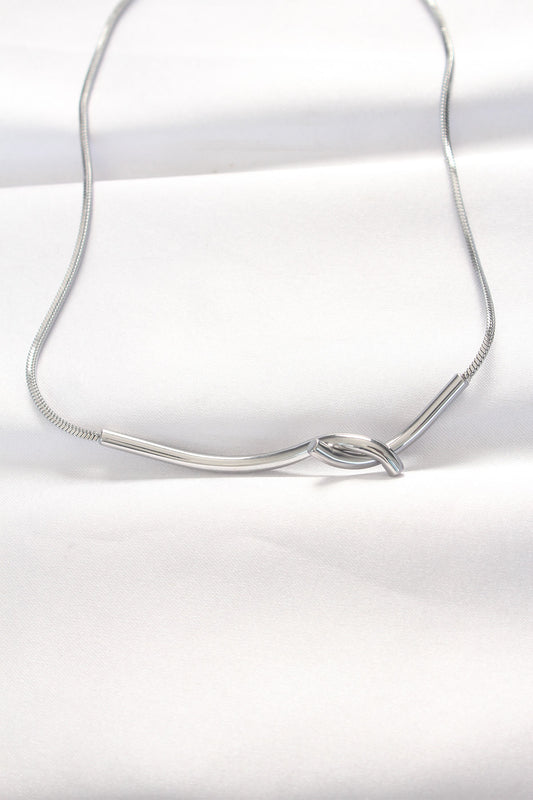 316L Steel Silver Color Necklace