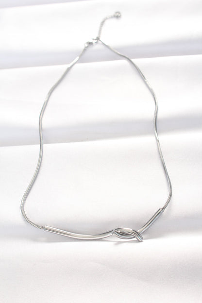 316L Steel Silver Color Necklace