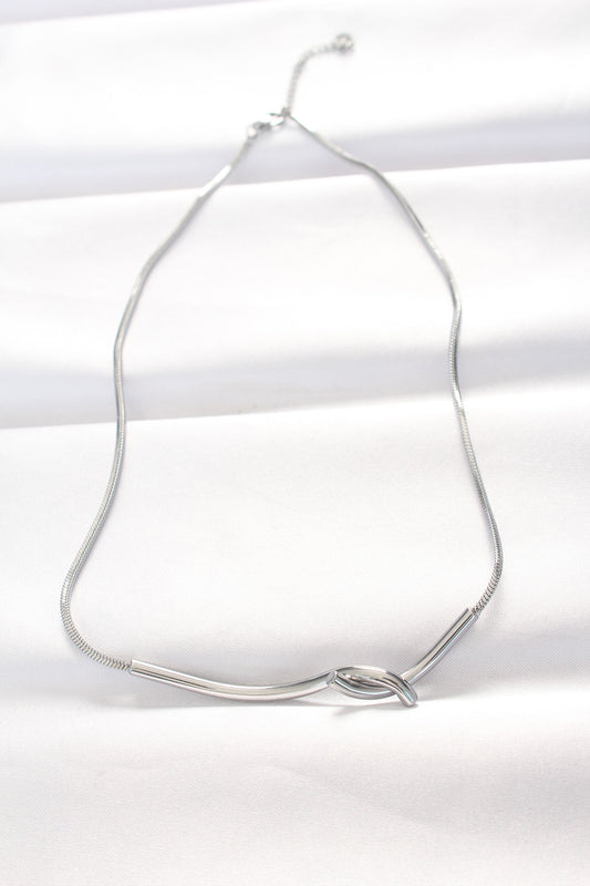 316L Steel Silver Color Necklace