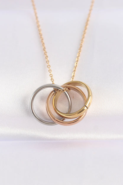 316L Steel Chain Multi-Color Model Necklace