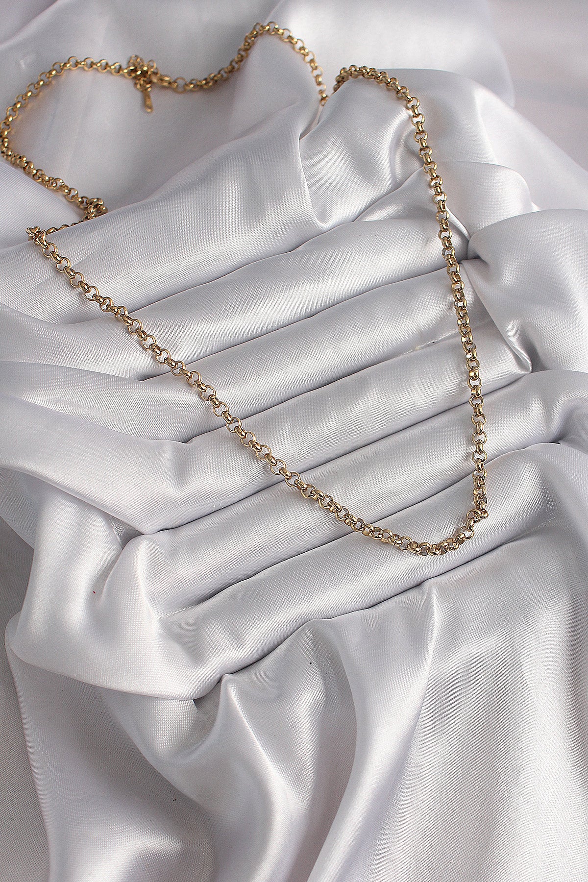 316L Steel Gold Color Women's Necklace