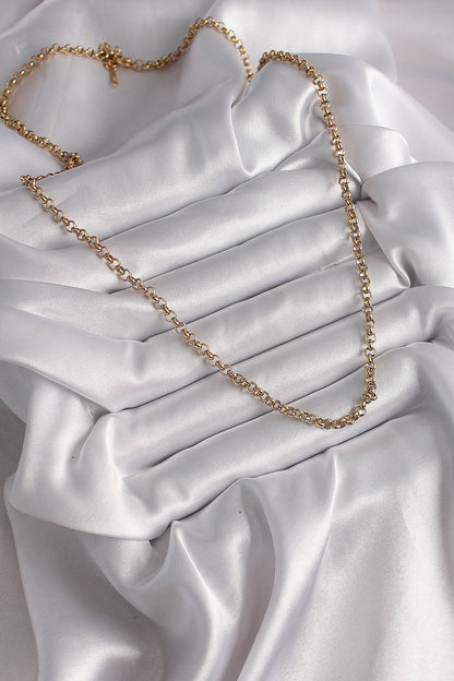 316L Steel Gold Color Women's Necklace