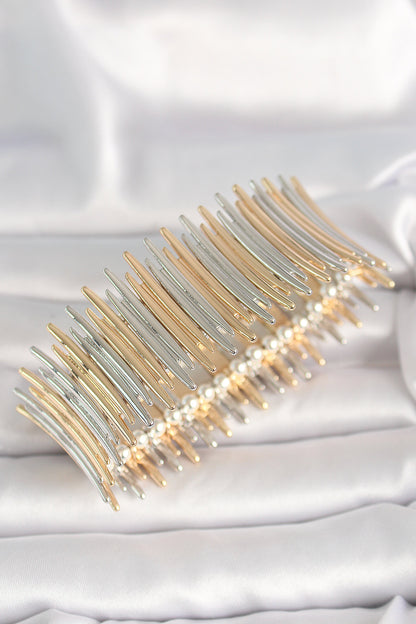 Brass Mix Color Elastic VIP Series Women's Bracelet