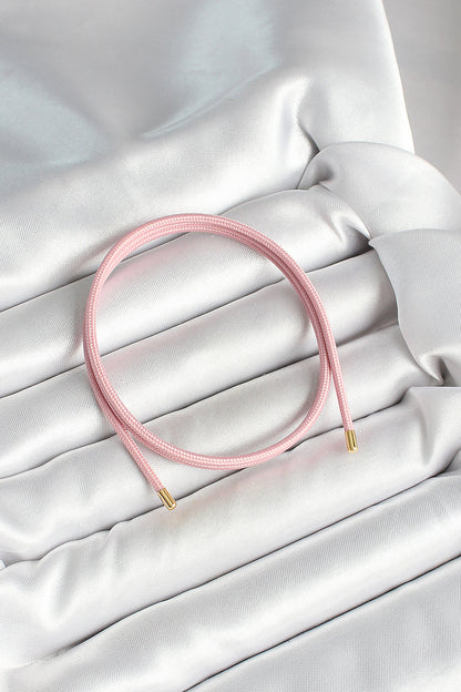 Mıknatıslı Kırmızı Renk Sarmal Kadın Bileklik