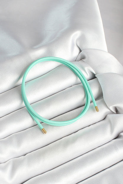 Mıknatıslı Turkuaz Renk Sarmal Kadın Bileklik