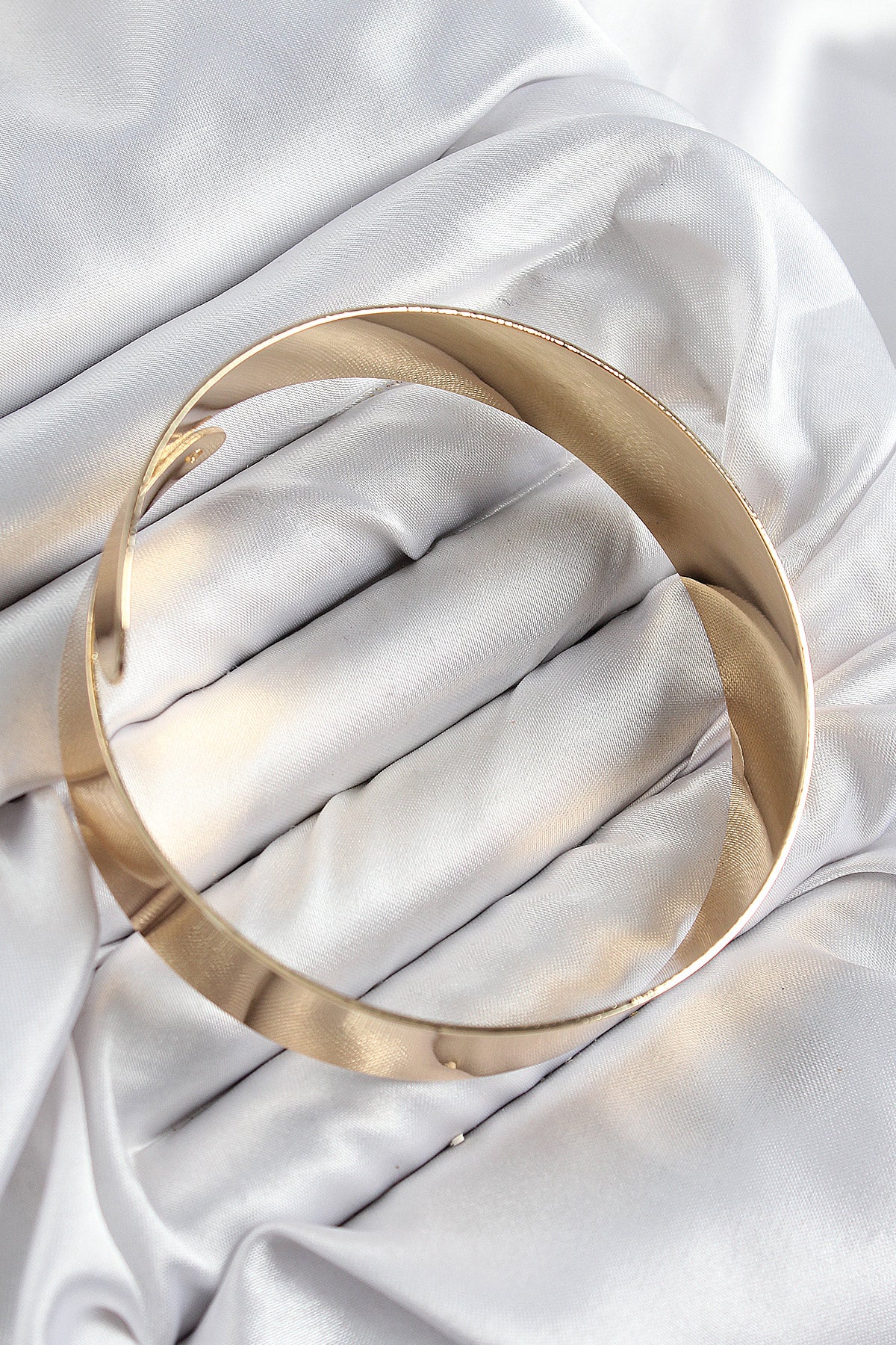 Pirinç Sarmal Model Gold Renk Pazu Bileklik