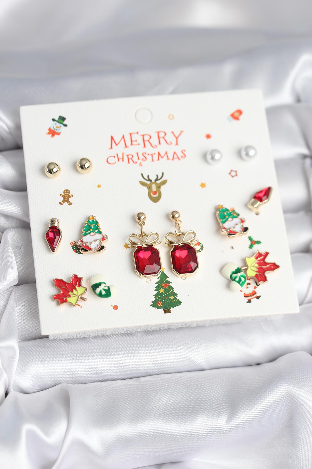 Set Women's Earrings Set