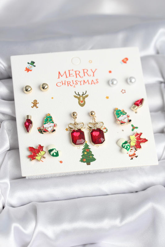 Set Women's Earrings Set