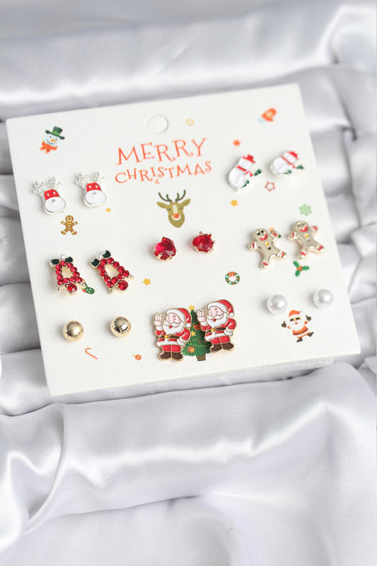 Set Women's Earrings Set