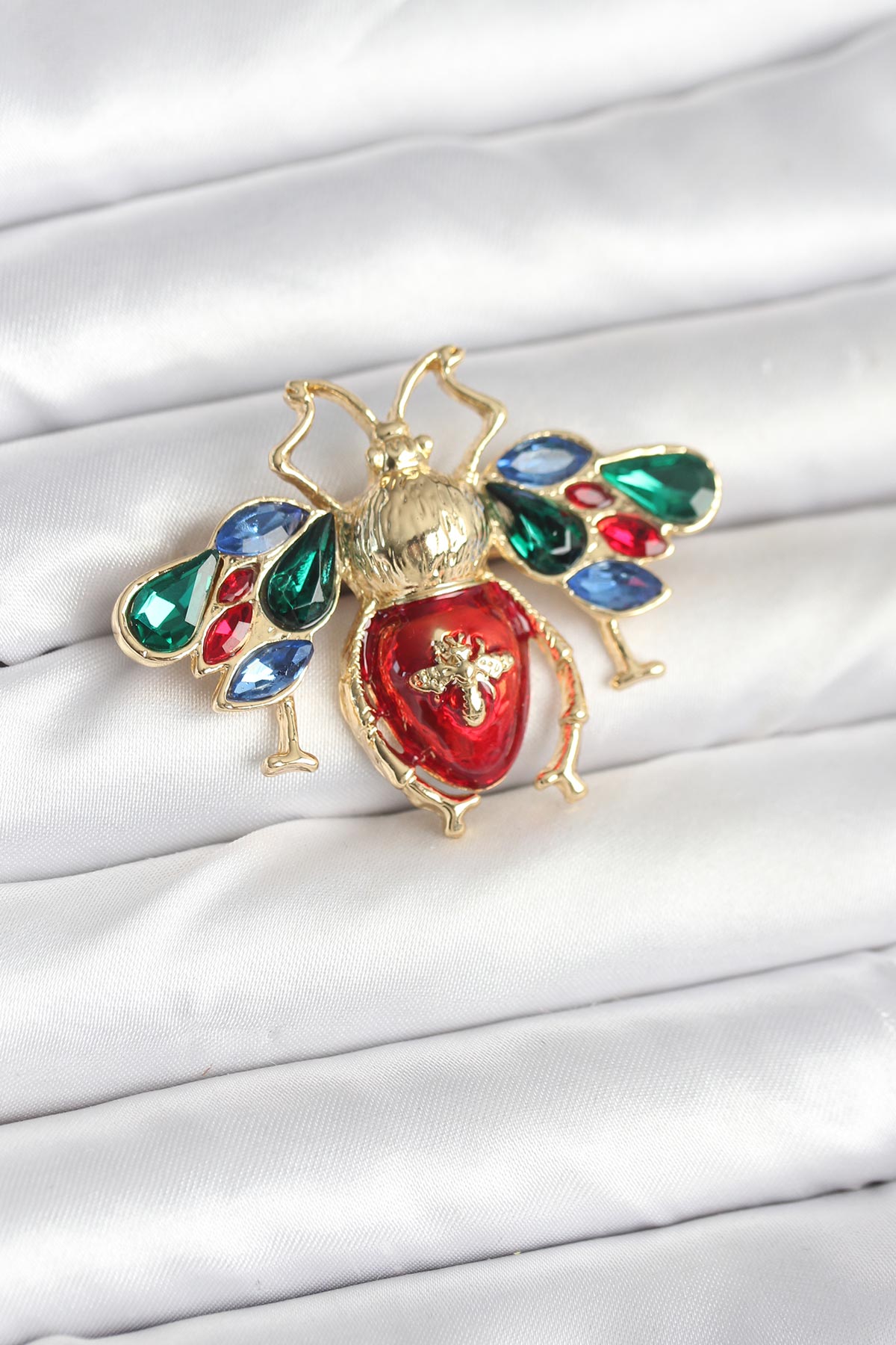 Decorative Bee Brooch Pin