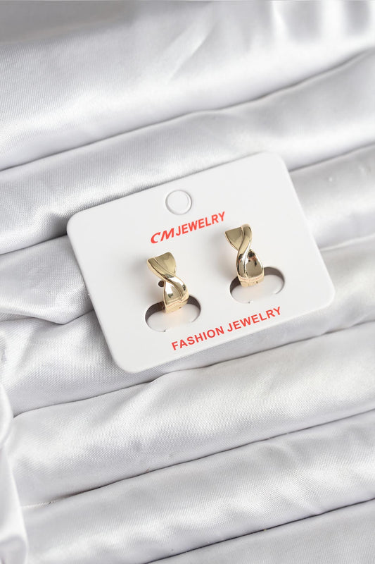 Gold-Tone Women's Earrings