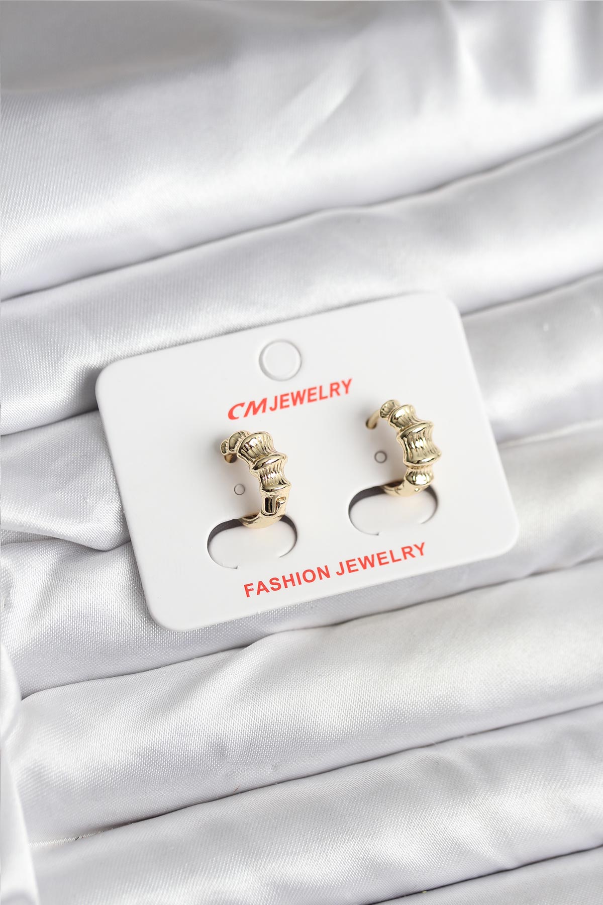 Gold-Tone Women's Earrings